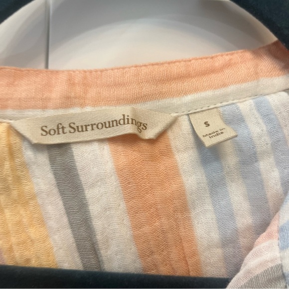 Soft Surroundings Striped Dress - Picture 3 of 7